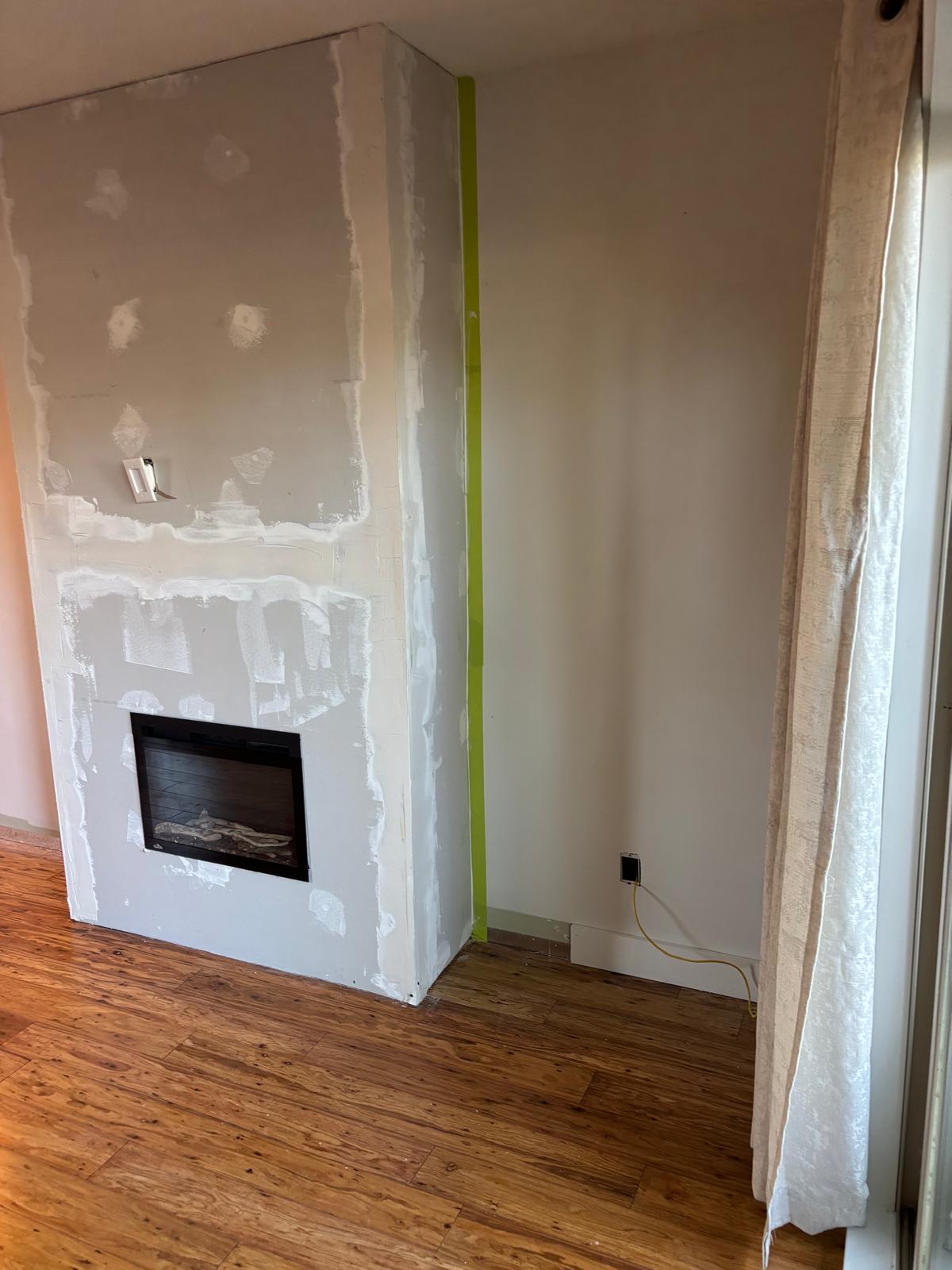 Custom fireplace installation Victoria BC home renovation